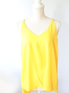 Shinestar Yellow Camisole/ Tank